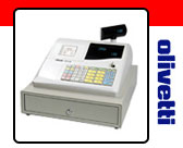 Olivetti TECNOST ECR 350 Euro Cash Register 