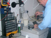 Servicing Cash Registers