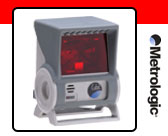 Metrologic MS6520 Cubit Hands Free Bar Code Scanner