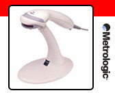 Metrologic MS9520 Voyager Hand Held Bar Code Scanner