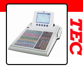 TEC Toshiba FS-2600 Cash Register