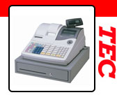 TTEC Toshiba MA-1595 Cash Register